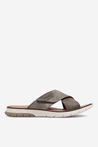 Klapki Rieker 25283-25 Szary
