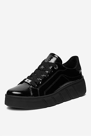 Sneakerși Rieker W2601-00 NEGRU