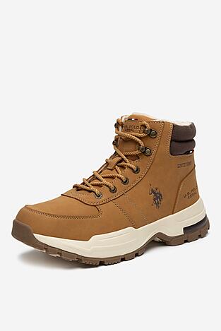 Trzewiki U.S. POLO ASSN. OSCAR001M/DYT1 Camel