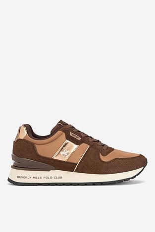 Obuwie sportowe Beverly Hills Polo Club W-3C098-2A324 Brązowy