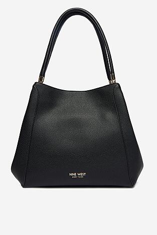 Kézitáska NINE WEST CEO-Olira-LDA8566 FEKETE