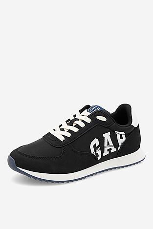 Rekreačná obuv GAP NASHVILLE GCQ001F5TWBKWHGP ČIERNA