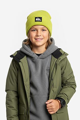 Детска шапка QUIKSILVER CEO-QUIKSILVER_ACCCS_07_AW2025 ЖЪЛТ