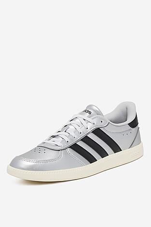 Obuwie sportowe adidas BREAKNET SLEEK JQ8263 Srebrny