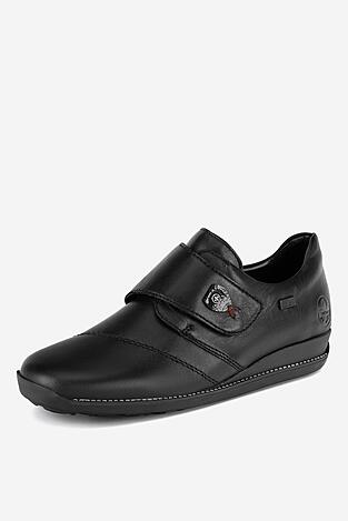 Półbuty Rieker 44262-00 Czarny