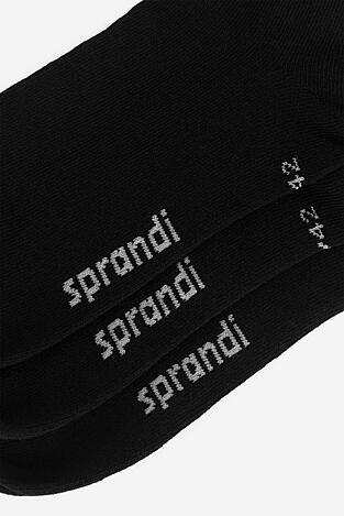 Zokni Sprandi 0MB-002-SS24 (3-PACK) FEKETE