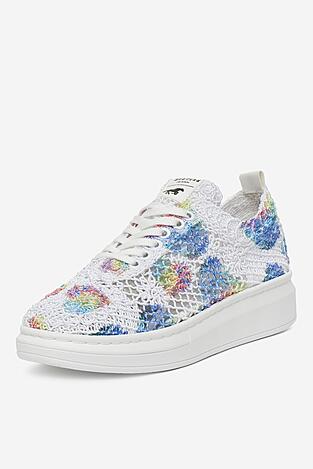 Sneakers Mustang 1468-301 Biały