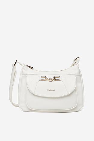 Дамска чанта Lasocki CEO-LSK-L-016-09 СЛОНОВА КОСТ