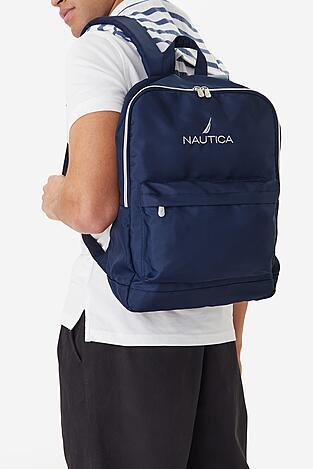 Plecak NAUTICA CWBEO-NTC-P-001-09 Granatowy