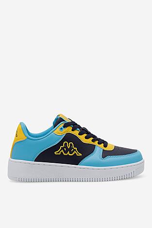 Obuwie sportowe Kappa LOGO MASERTA KID 33154HW. Niebieski