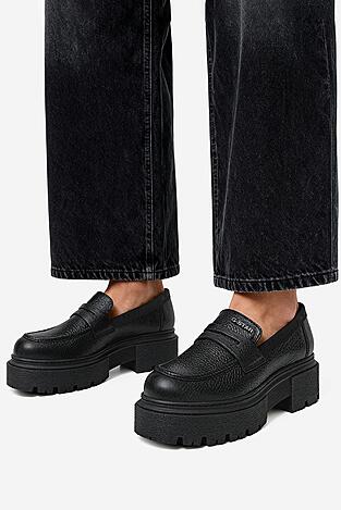 Mokasyn G-STAR RAW CEO-WB-ADELA-13 Czarny