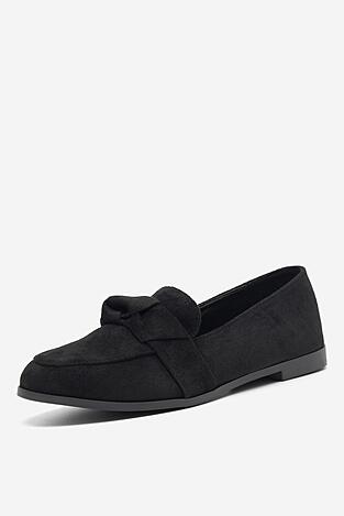 Mokaszin DeeZee WS270205-07 FEKETE