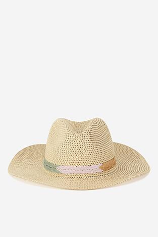Női kalap Jenny Fairy 4W3-009-SS24 BÉZS