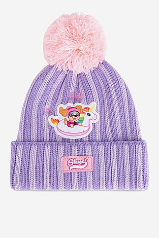Czapka dziecięca Paw Patrol ACCCS-AW24-310PAW Fioletowy