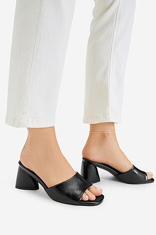 Klapki Jenny CEO-TS6251-01 Czarny