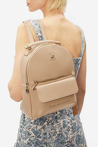 Plecak Beverly Hills Polo Club BHPC-H-001-07 Beżowy