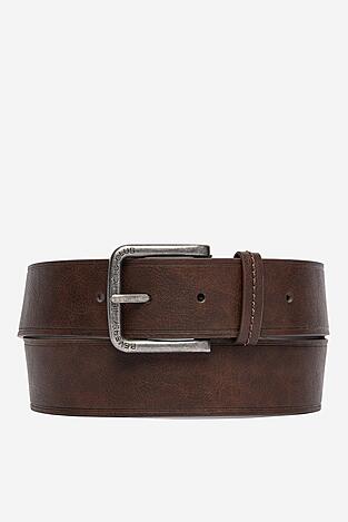 Pasek męski Beverly Hills Polo Club CWBEO-BHPC-M2-001-SS26 Brązowy