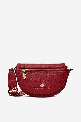 Geantă de mână Beverly Hills Polo Club C-BHPC-C-009-07 ROŞU