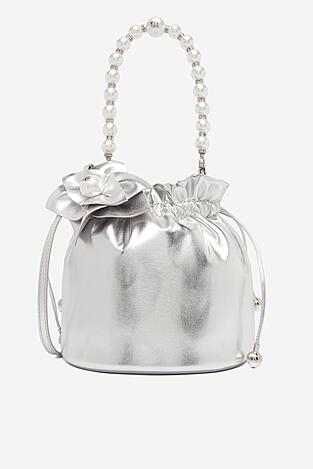 Torebka Gino Rossi EO-ROSE-LA224-19454 Srebrny