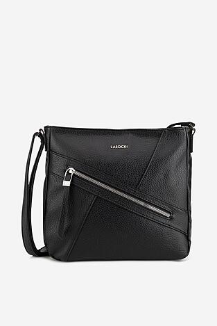 Дамска чанта Lasocki LSK-L-002-07 ЧЕРЕН