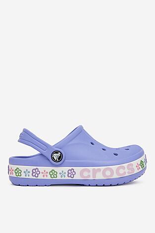 Klapki basenowe Crocs C-BAYABAND CLOG K 211302-5PY Fioletowy