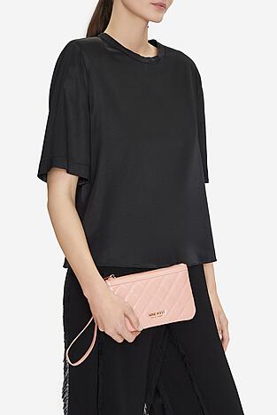 Torebka NINE WEST LILLA1 Różowy