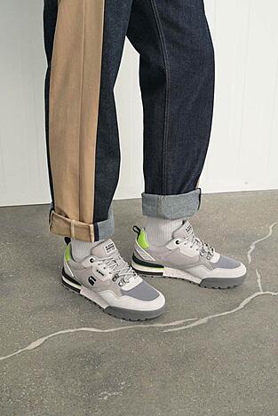 Tornacipő G-STAR RAW V5-10510 VILÁGOSSZÜRKE