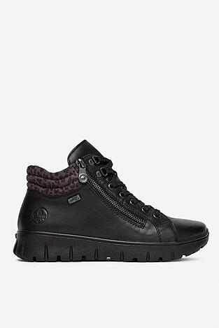 Ghete Rieker N1305-00 NEGRU