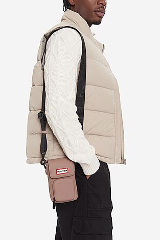 Дамска чанта HUNTER C-HTR-B-015-08 РОЗОВ