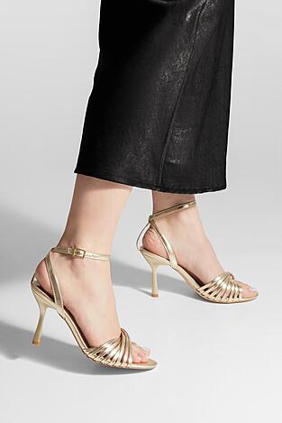 Sandały Jenny Fairy LS6025-01 Złoty