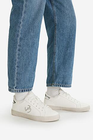 Tornacipő EVA MINGE EO-ELLA-WSDR13670 FEHÉR