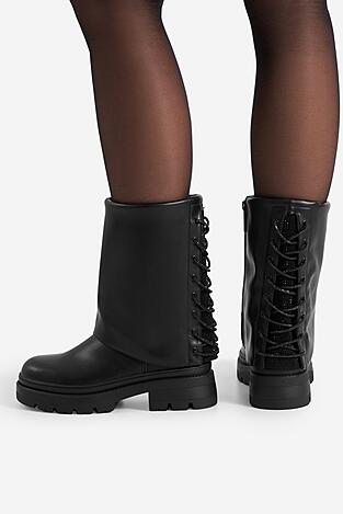 Kozaki Jenny Fairy WFA2875-3 Czarny