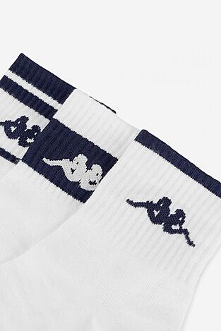 Soseste Kappa KR_ANKLE_SS25 (3-PACK) ALB