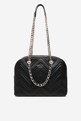 Kézitáska NINE WEST CEO-ALICE-LA482-3468 FEKETE