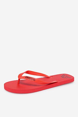 Klapki basenowe Kappa MP-800127 Czerwony