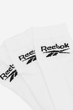 Чорапи Reebok R0429-SS24 (3-PACK) БЯЛ