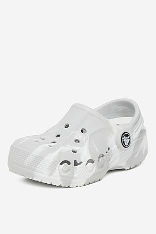 Klapki basenowe Crocs C-BAYA CLOG T 206977-1FS Szary