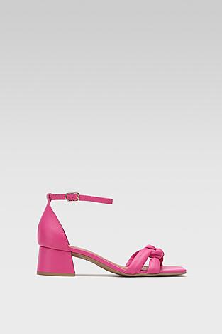 Sandały Sergio Bardi KR-332708-01SB Różowy ciemny