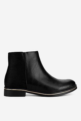Bokacsizma Clara Barson WS6517-01 FEKETE