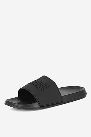 Plážové pantofle MARVEL AW24-342MV ČERNÁ