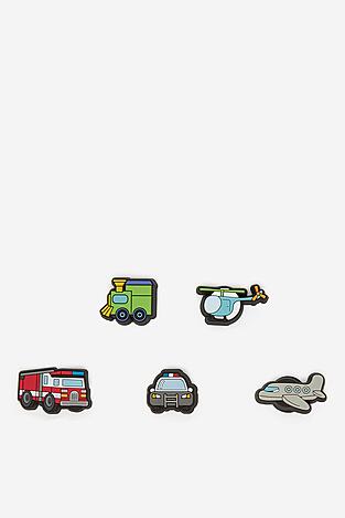 Cipő dísz Crocs TINY BEEP BEEP 5 PACK 10015675 MIX