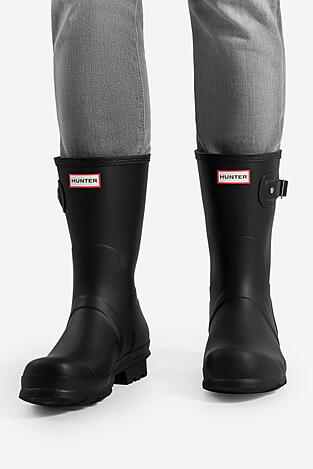 Gumáky HUNTER MFS9353RMA ČIERNA