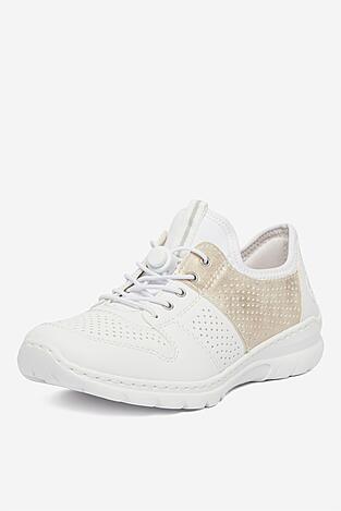 Половинки обувки Rieker CEO-L3254-80 БЯЛ