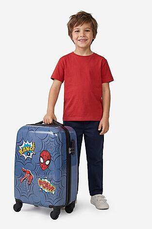 Walizka Spider-Man CEO-ACCCS-SS26-308SPRMV Niebieski