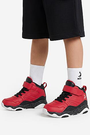 Obuwie sportowe SHAQ CEO-SHAQNOTIZE AQ95000T-RB Czerwony