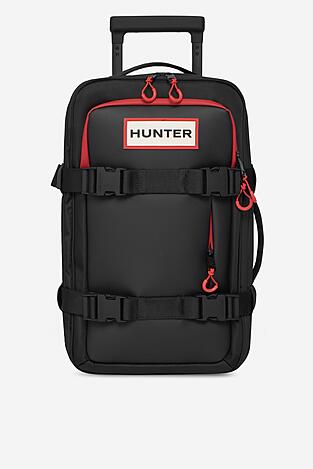 Bőrönd HUNTER HTR-WAL-004-S FEKETE