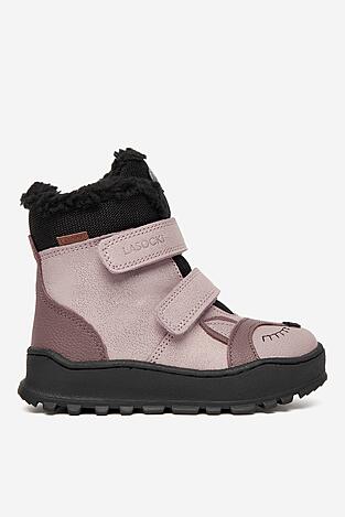 Šněrovací vyšší obuv Lasocki Kids CEO-CI12-TYSON-08(III)DZ SVĚTLE FIALOVÁ