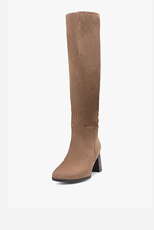 Kozaki DeeZee HALLIE LS5987-01 Beżowy