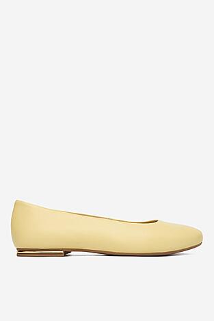 Baleriny Lasocki CEO-RST-ARABELLA-06 SÁRGA