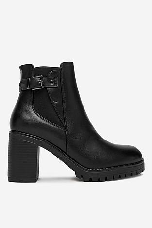 Botki Clara Barson CEO-MAGNA HL221125 Czarny